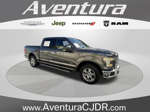 2015 Ford F-150 XLT