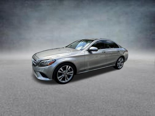 Gold 2020 Mercedes-Benz C-Class C 300