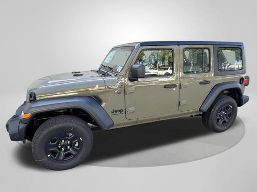 2026 Jeep Wrangler Sahara