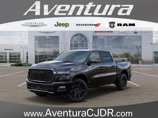 Diamond Black 2027 RAM 1500 Laramie