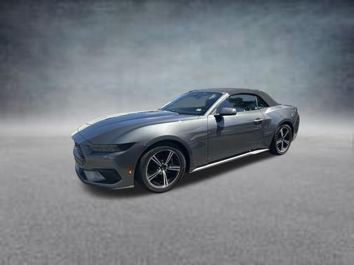 Gray Metallic 2025 Ford Mustang EcoBoost Premium