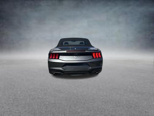 Gray Metallic 2025 Ford Mustang EcoBoost Premium