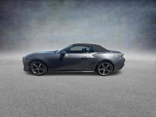 Gray Metallic 2025 Ford Mustang EcoBoost Premium