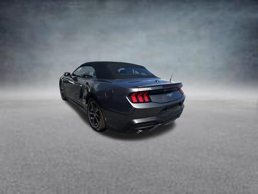 Gray Metallic 2025 Ford Mustang EcoBoost Premium