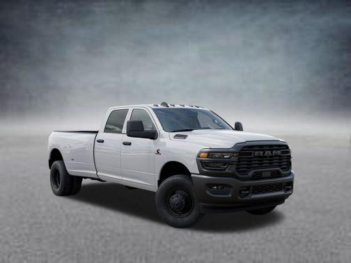 Bright White Clearcoat 2026 RAM 3500 Tradesman
