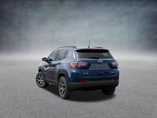 Fathom Blue Pearlcoat 2026 Jeep Compass Limited