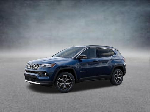 Fathom Blue Pearlcoat 2026 Jeep Compass Limited