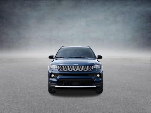Fathom Blue Pearlcoat 2026 Jeep Compass Limited