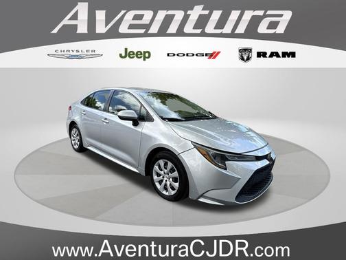 Classic Silver Metallic 2022 Toyota Corolla LE
