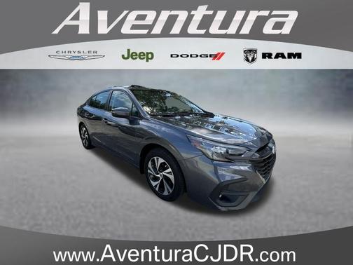 Magnetite Gray Metallic 2025 Subaru Legacy Premium