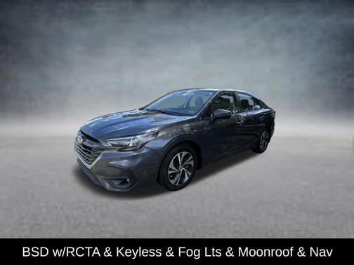 Magnetite Gray Metallic 2025 Subaru Legacy Premium