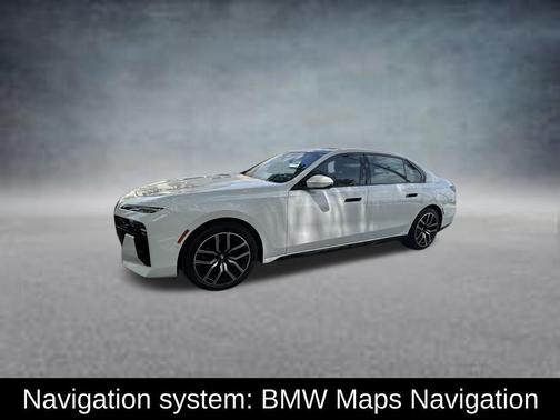 Alpine White 2025 BMW 740 i xDrive