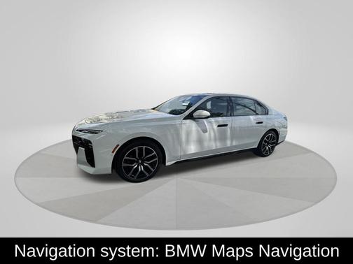 Alpine White 2025 BMW 740 i xDrive