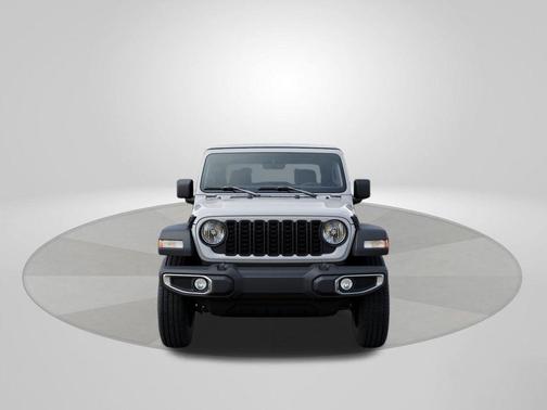 Bright White Clearcoat 2026 Jeep Gladiator Sport