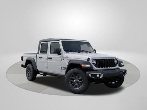 Bright White Clearcoat 2026 Jeep Gladiator Sport