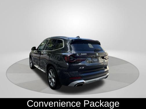 Dark Graphite 2024 BMW X3 sDrive30i