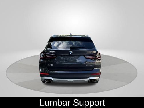 Dark Graphite 2024 BMW X3 sDrive30i