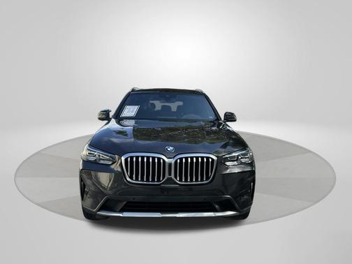 Dark Graphite 2024 BMW X3 sDrive30i