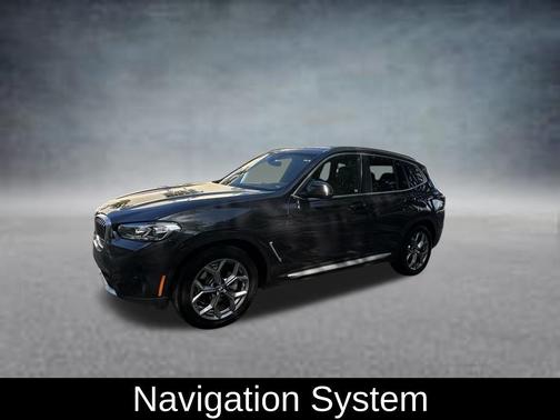 Dark Graphite 2024 BMW X3 sDrive30i