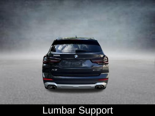 Dark Graphite 2024 BMW X3 sDrive30i