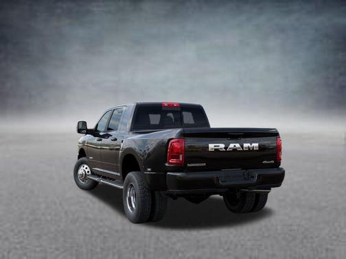 Diamond Black 2026 RAM 3500 Laramie