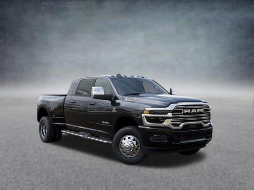 Diamond Black 2026 RAM 3500 Laramie