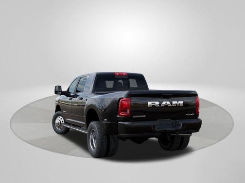 Diamond Black 2026 RAM 3500 Laramie