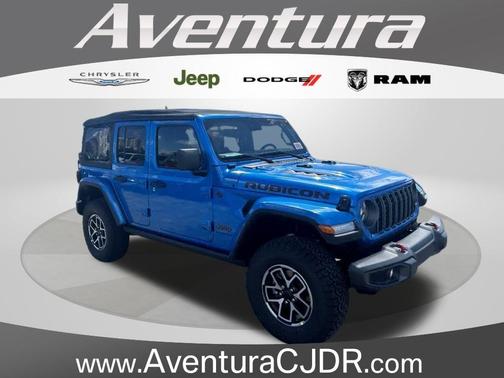2025 Jeep Wrangler Rubicon