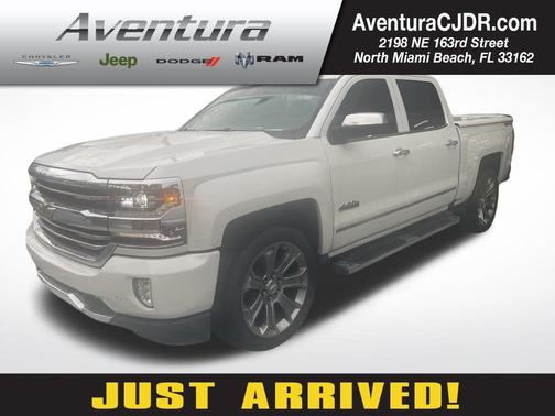 2018 Chevrolet Silverado 1500 High Country