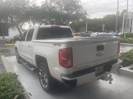 2018 Chevrolet Silverado 1500 High Country