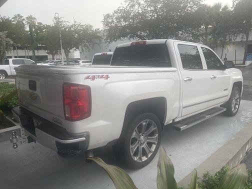 2018 Chevrolet Silverado 1500 High Country