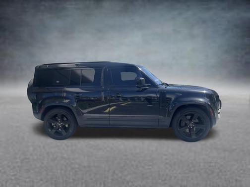 Santorini Black 2020 Land Rover Defender 110 SE