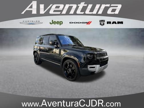 Santorini Black 2020 Land Rover Defender 110 SE