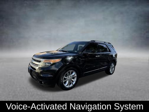 Black 2012 Ford Explorer XLT