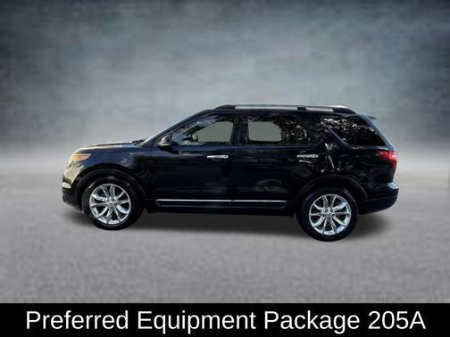 Black 2012 Ford Explorer XLT