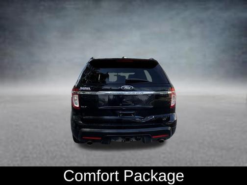 Black 2012 Ford Explorer XLT