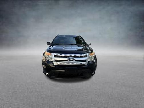 Black 2012 Ford Explorer XLT