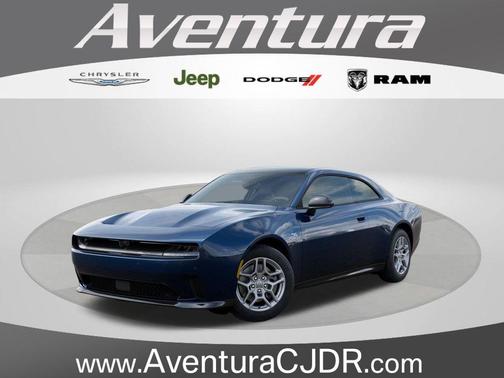 Dark 2025 Dodge Charger Daytona R/T