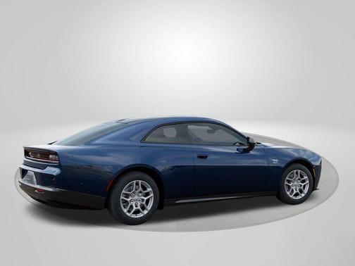 Dark 2025 Dodge Charger Daytona R/T