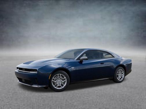 Dark 2025 Dodge Charger Daytona R/T
