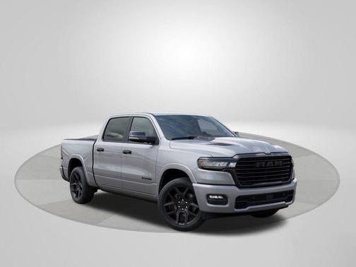 Billet Silver Metallic Clearcoat 2026 RAM 1500 Laramie