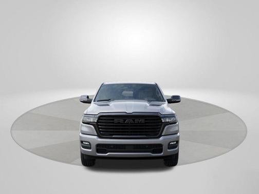 Billet Silver Metallic Clearcoat 2026 RAM 1500 Laramie