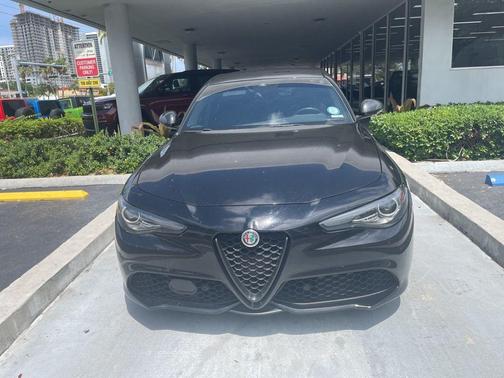 2020 Alfa Romeo Giulia Ti