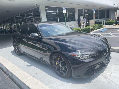 2020 Alfa Romeo Giulia Ti