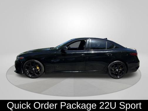 2020 Alfa Romeo Giulia Ti
