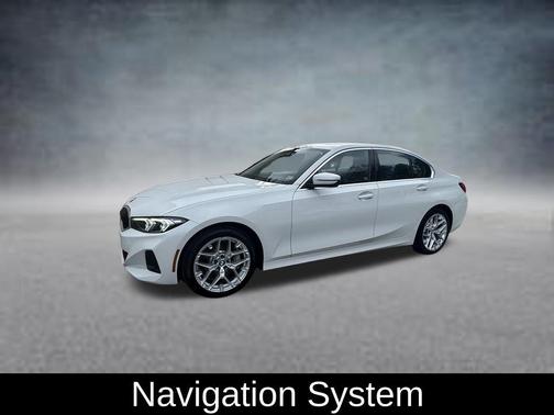 Alpine White 2025 BMW 330 i