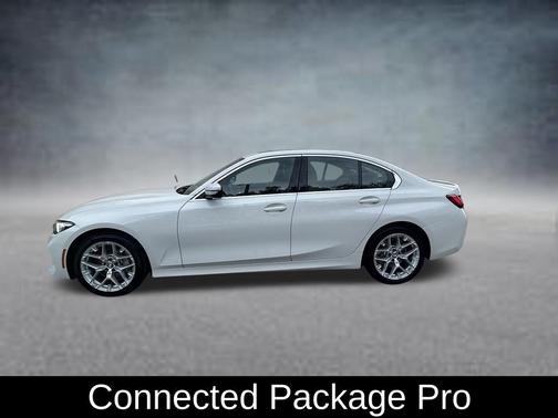 Alpine White 2025 BMW 330 i