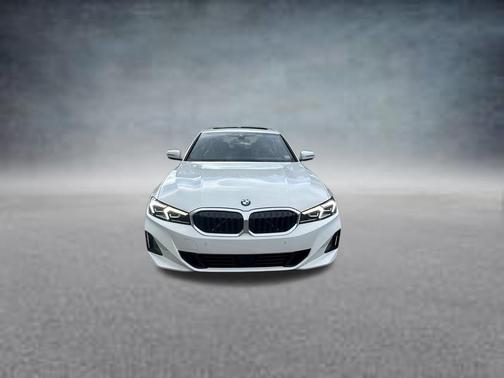 Alpine White 2025 BMW 330 i