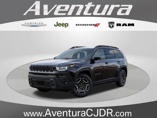 Diamond Black 2026 Jeep Cherokee LAREDO/LIMITED