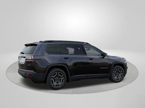 Diamond Black 2026 Jeep Cherokee LAREDO/LIMITED